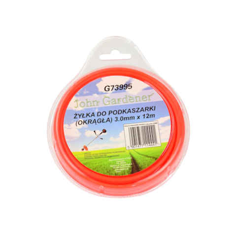 Nylon line 3.0mm x 12m