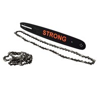 Set 1 chain bar and 2 chains for Husqvarna 15  325 058 64T