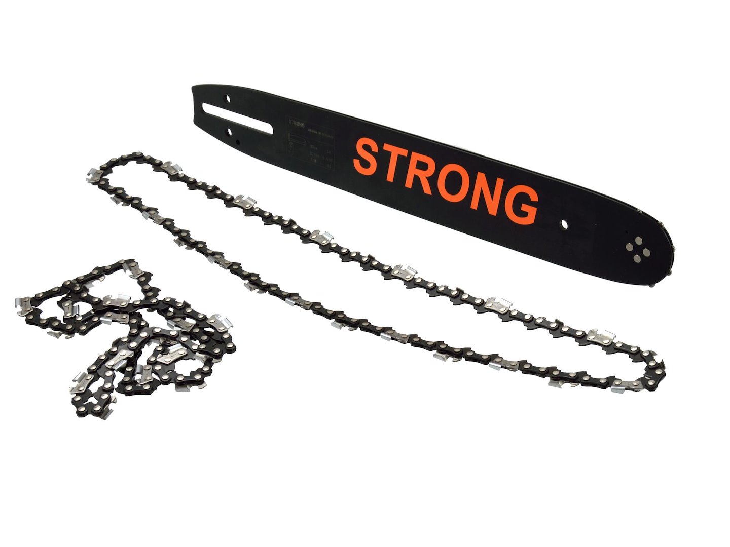 Set 1 chain bar and 2 chain for Stihl for Partner 3/8" 25" 050 52T