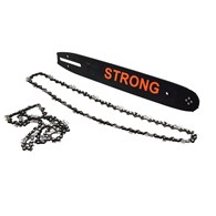 Set 1 chain bar and 2 chain for Stihl for Partner 3/8  25  050 52T