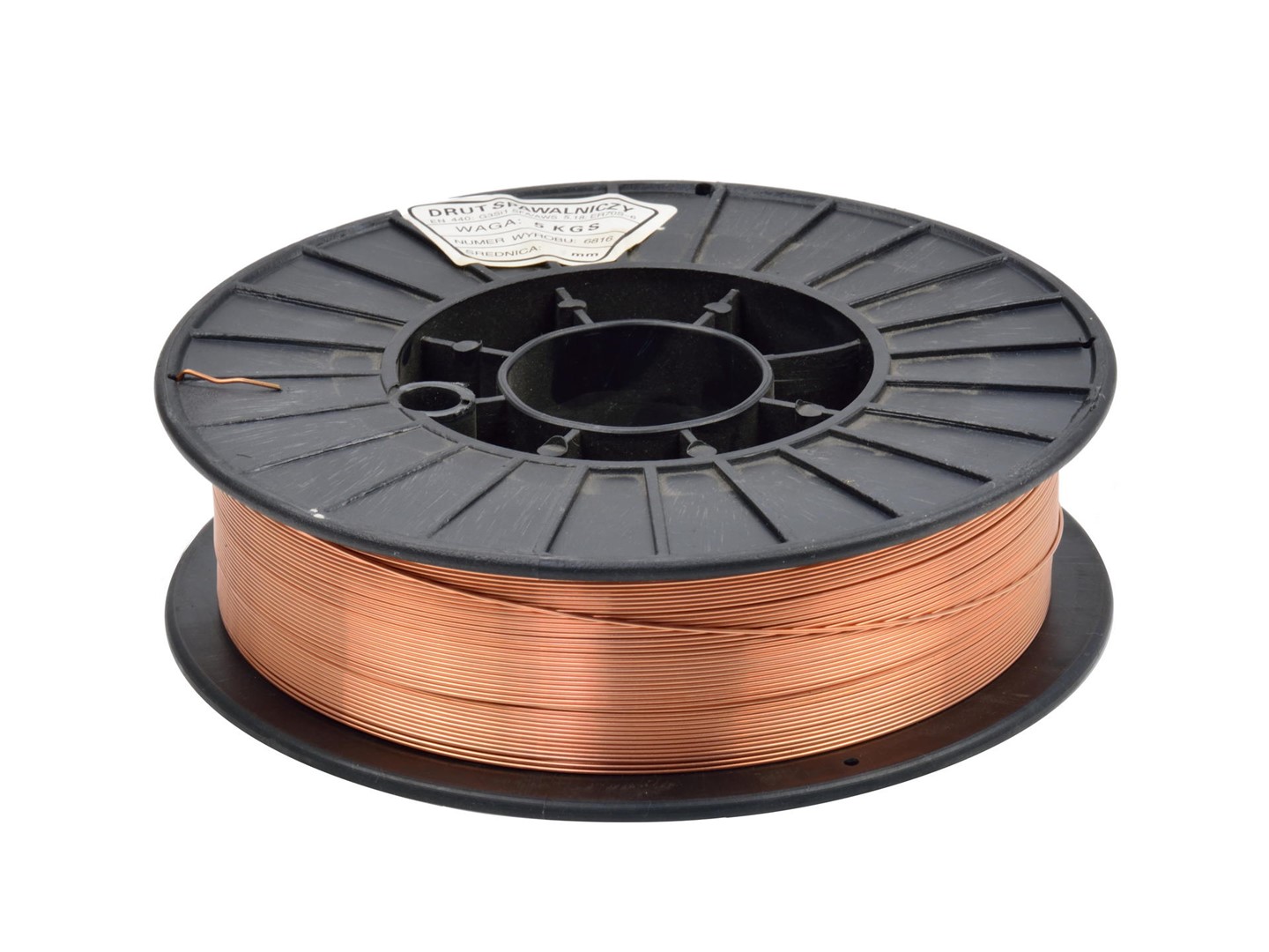 Mild Steel MIG Welding Wire 5kg 0,8mm /Spool/