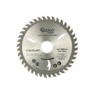 TCT Circular Saw Blade with Holes 115x22,2x40T