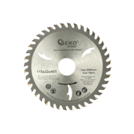 TCT Circular Saw Blade with Holes 115x22,2x40T