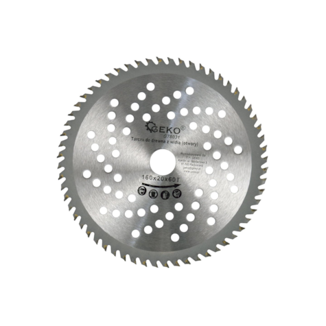 TCT Circular Saw Blade with Holes 160x20x60T