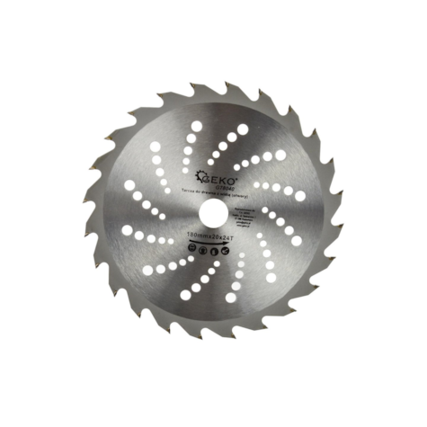 TCT Circular Saw Blade with Holes 180x20x24T
