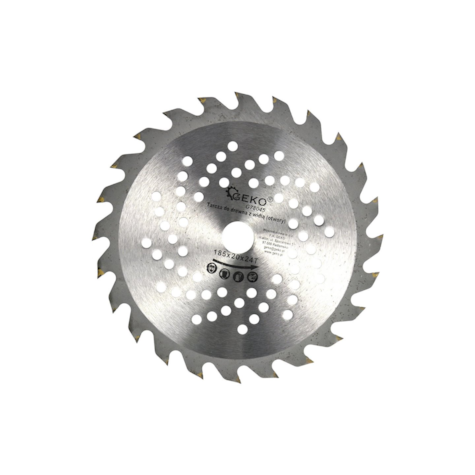 TCT Circular Saw Blade with Holes 185x20x24T