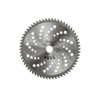 TCT Circular Saw Blade with Holes 185x20x60T