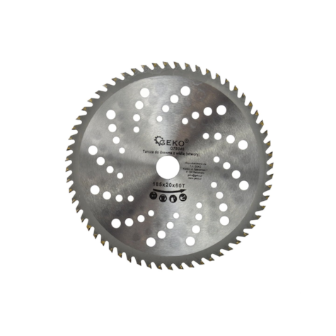 TCT Circular Saw Blade with Holes 185x20x60T