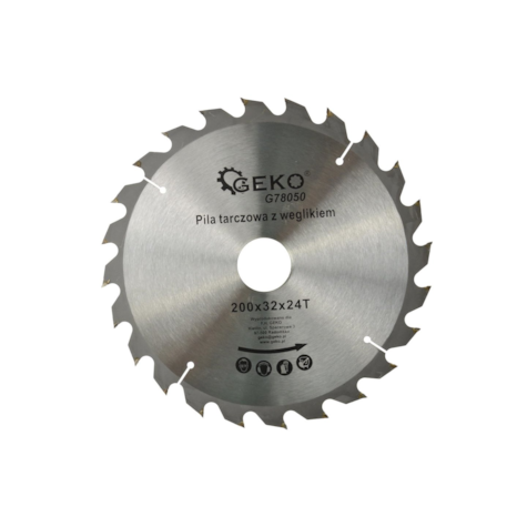 TCT Circular Saw Blade with Holes 200x32x24T