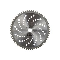 TCT Circular Saw Blade with Holes 205x20x60T