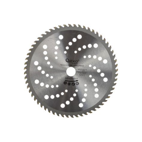 TCT Circular Saw Blade with Holes 205x20x60T