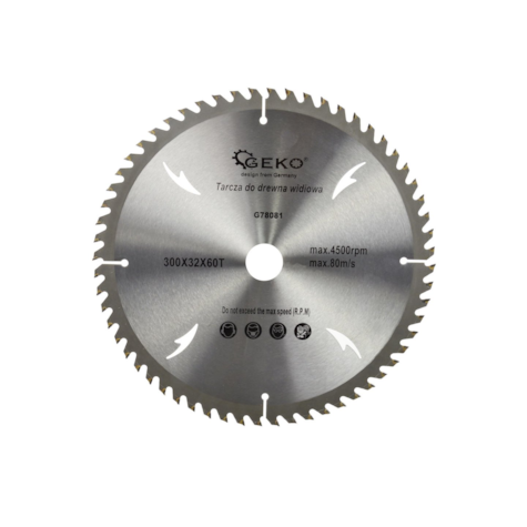 TCT Circular Saw Blade with Holes 300x32x60T