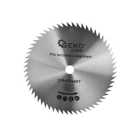 TCT Circular Saw Blade with Holes 350x32x60T