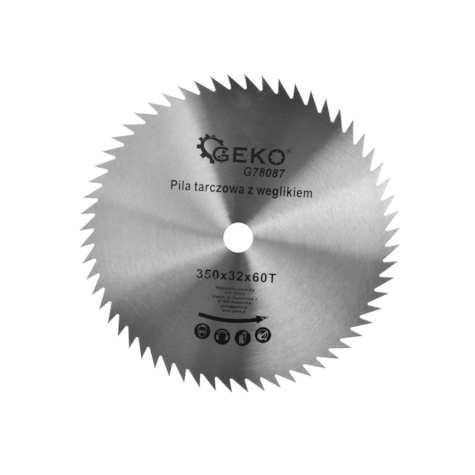 TCT Circular Saw Blade with Holes 350x32x60T