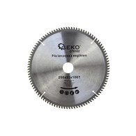 TCT Aluminium Circular Saw Blade 250x32x100T + 5 reductions 32/ -30 -25,4 -22,2 -20 -16