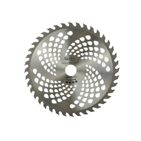 Circulation Saw Blade with Holes 250x30x40T