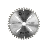 Circulation Saw Blade with Holes 300x30x40T