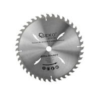 Circulation Saw Blade with Holes 400x30x40T