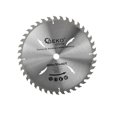 Tarcza do drewna 400x30x40T(otwory) (10)