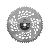 Circulation Saw Blade with Holes 450x30x60T