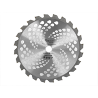 Brush cutter blades 255x25,4mmx24T