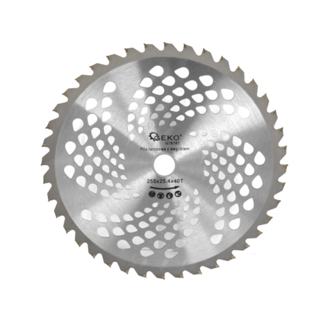 Brush cutter blades 255x25,4mmx40T