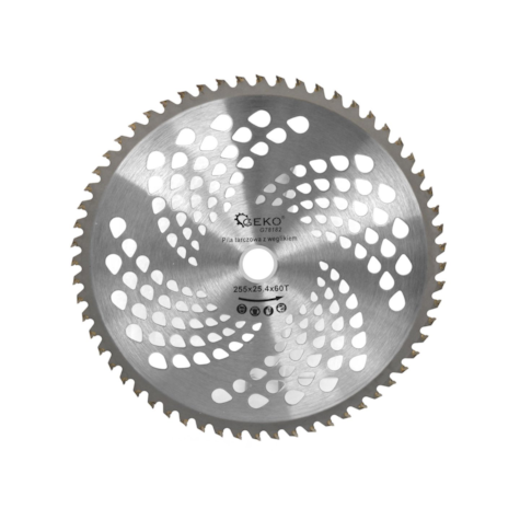 Blade for brush cutter 255x25,4mmx60T
