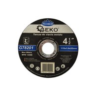 Metal Cutting Disc GEKO Premium 115x1x22,2mm Inox