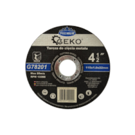 Tarcza do cięcia metalu GEKO PREMIUM 115x1,0 Inox(10/100/400)