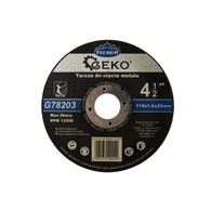 Metal Cutting Disc GEKO Premium 115x1,6x22,2mm