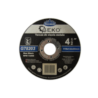 Tarcza do cięcia metalu GEKO PREMIUM 115x1.6 Inox (10/100/400)