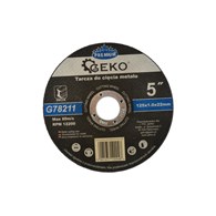 Metal Cutting Disc GEKO Premium 125x1x22,2mm Inox