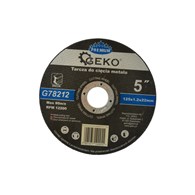 Metal Cutting Disc GEKO Premium 125x1,2x22,2mm