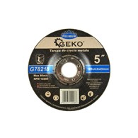 Metal Grinding Disc GEKO Premium 125x6,0x22,2mm