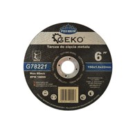 Metal Cutting Disc GEKO Premium 150x1,6x22,2mm