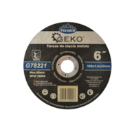 Tarcza do cięcia metalu GEKO PREMIUM 150x1.6 Inox (5/25/200)
