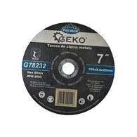 Metal Cutting Disc GEKO Premium 180x2x22,2mm