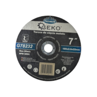 Tarcza do cięcia metalu GEKO PREMIUM 180x2 Inox (25/50/100/200)