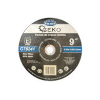 Tarcza do cięcia metalu GEKO PREMIUM 230x1.6 Inox (5/25/100)