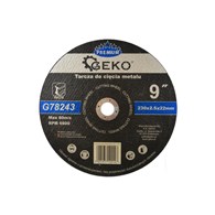 Metal Cutting Disc GEKO Premium 230x2,5x22,2mm