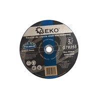 Stainless Steel Cutting Disc GEKO Premium 230x2,0x22,2mm