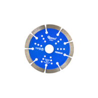 Segmented Rim Diamond Blade with Holes 125x22,2mm Rim 10mm GEKO Premium by laser