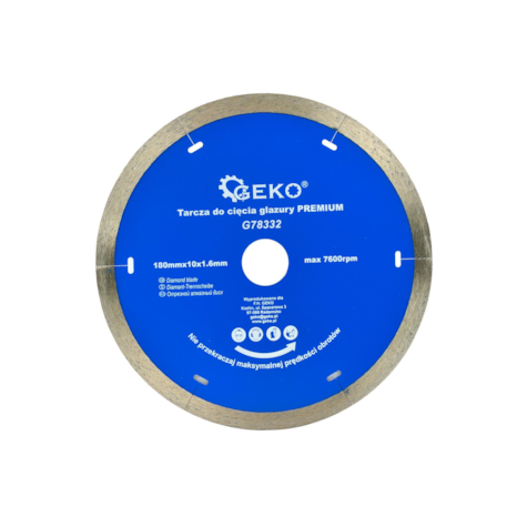 Tarcza do cięcia glazury 180mmx10x1.6mm PREMIUM (50)