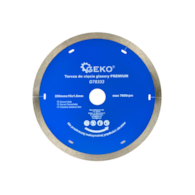 Micro Segmented Diamond Blade for Porcelain and Ceramic Tile 200x1,6x22,2x10mm