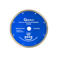 Micro Segmented Diamond Blade for Porcelain and Ceramic Tile 200x1,6x22,2x10mm
