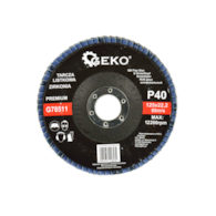 Zirconia Alumina Flap Disc 125mm Grit 40 GEKO Premium
