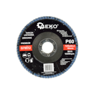 Zirconia Alumina Flap Disc 125mm Grit 60 GEKO Premium