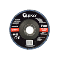 Zirconia Alumina Flap Disc 125mm Grit 80 GEKO Premium