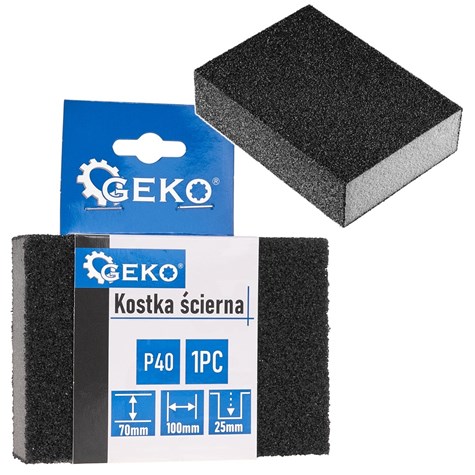 Foam Sanding Block 70x100x25mm P40