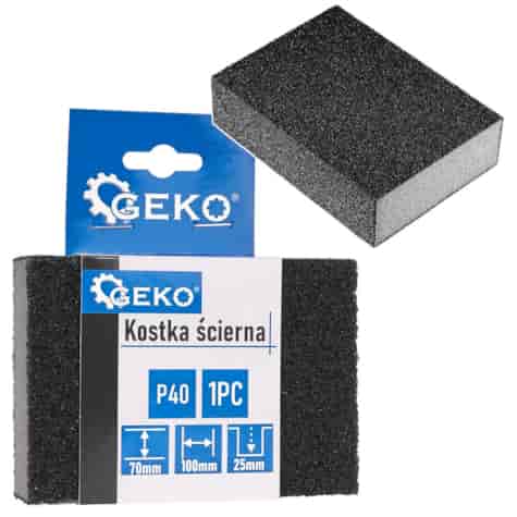 Foam Sanding Block 70x100x25mm P40